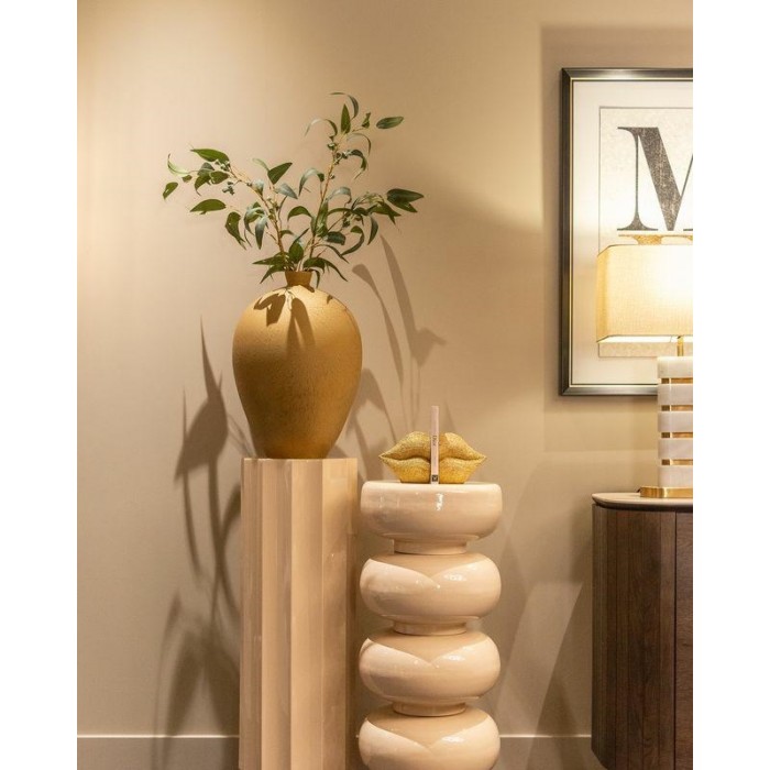 Richmond Kolumna / Stolik Isabelle        Beżowy