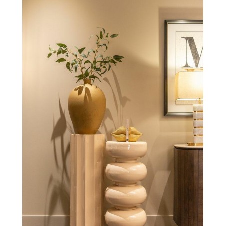 Richmond Kolumna / Stolik Isabelle        Beżowy