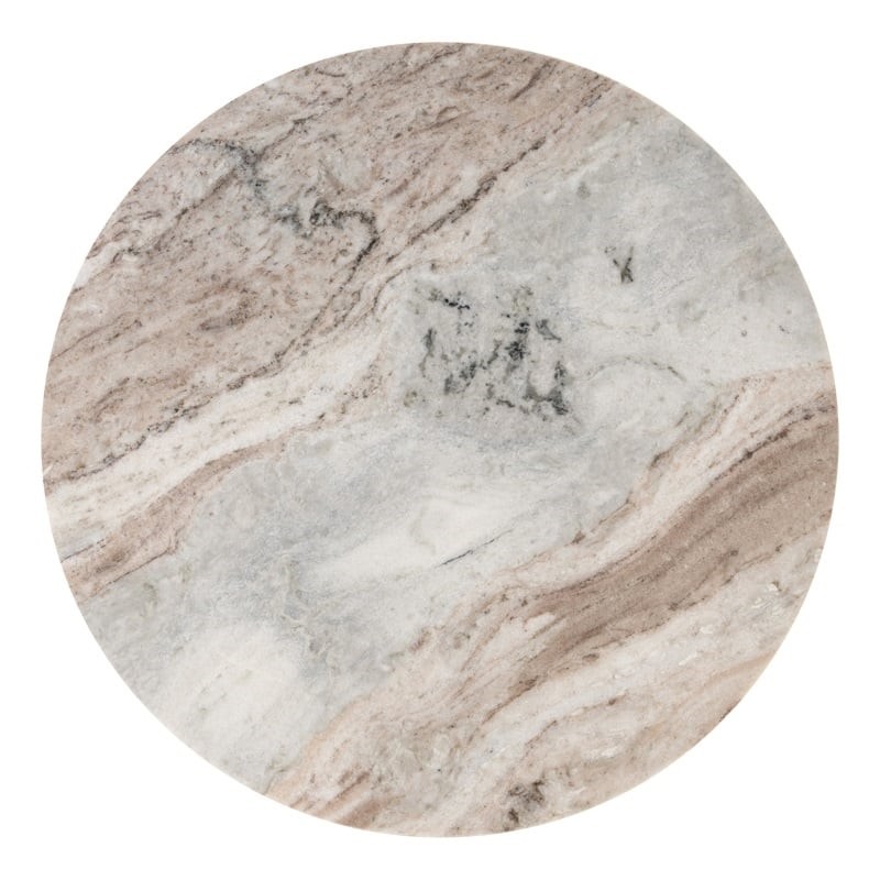 Richmond Stolik Sia Szczotkowane Złoto