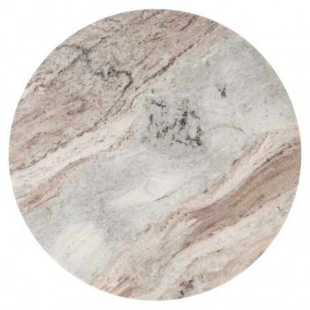 Richmond Stolik Sia Szczotkowane Złoto