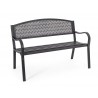 Bizzotto Ławka Ogrodowa Lizette Czarna