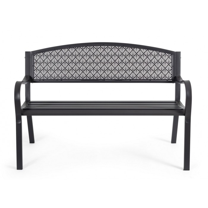 Bizzotto Ławka Ogrodowa Lizette Czarna