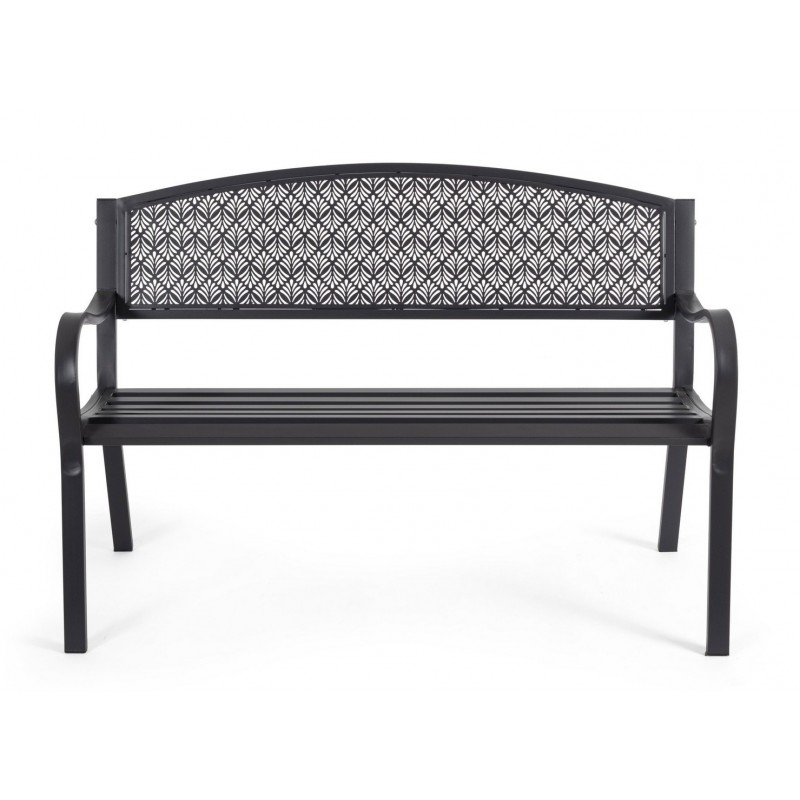 Bizzotto Ławka Ogrodowa Lizette Czarna