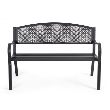 Bizzotto Ławka Ogrodowa Lizette Czarna