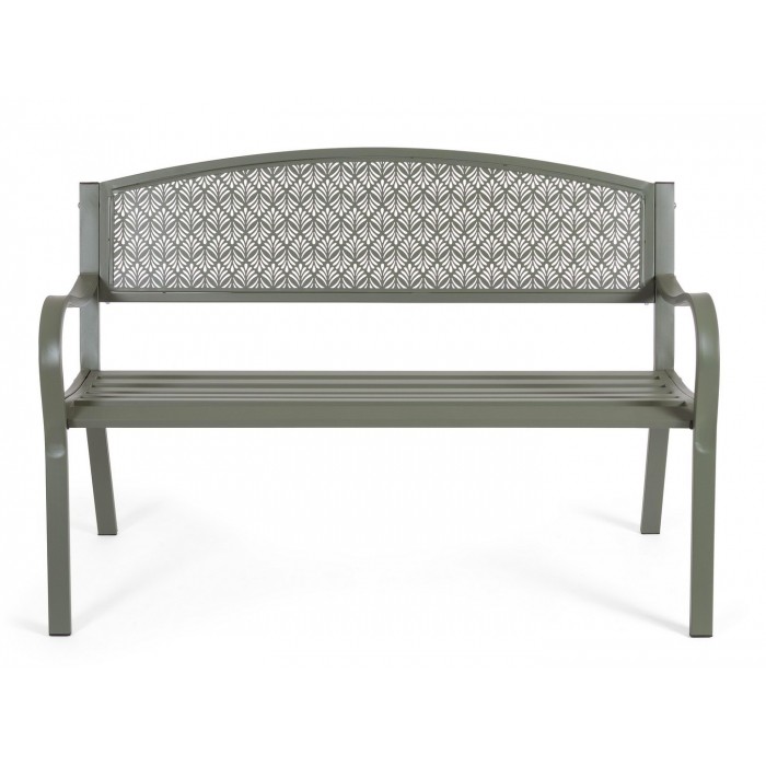 Bizzotto Ławka Ogrodowa Lizette Zielona