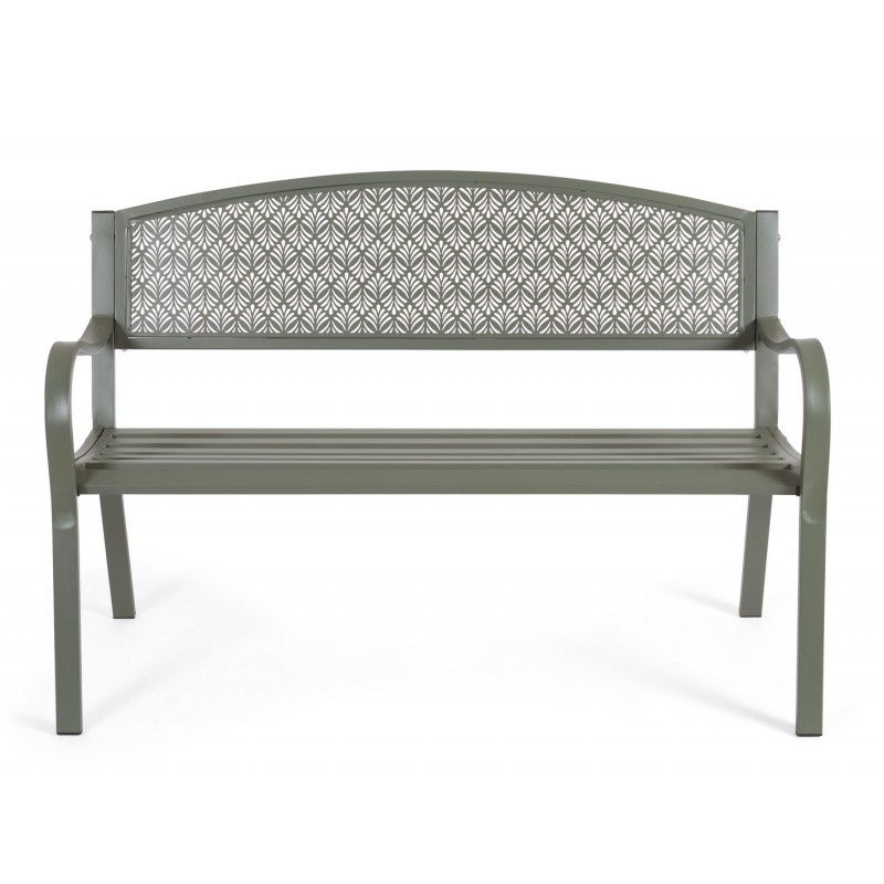 Bizzotto Ławka Ogrodowa Lizette Zielona