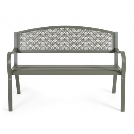 Bizzotto Ławka Ogrodowa Lizette Zielona