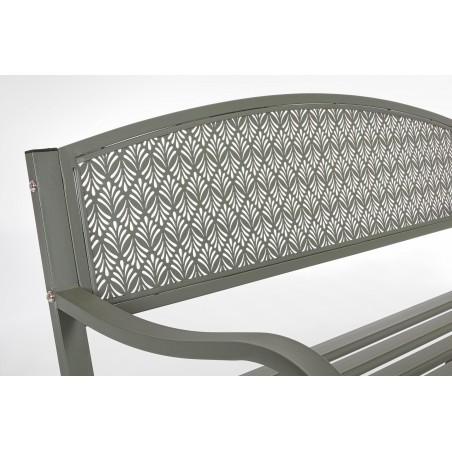 Bizzotto Ławka Ogrodowa Lizette Zielona