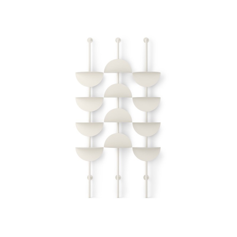 Umbra Regulowane Półki Ścienne Solis      Beżowe