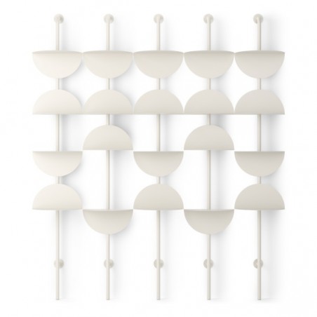 Umbra Regulowane Półki Ścienne Solis      Beżowe