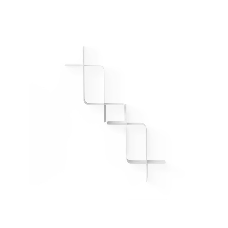 Umbra Zestaw 2 Półek Ściennych Montage    Biały