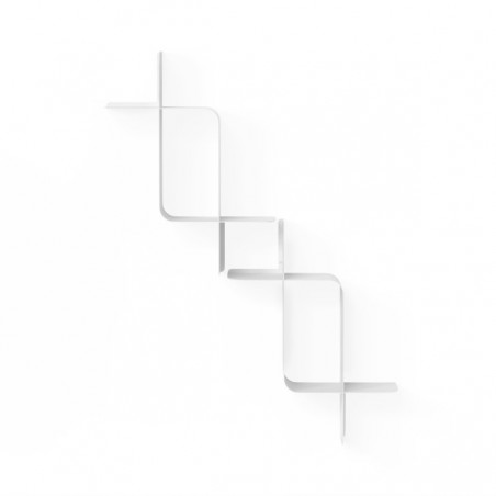 Umbra Zestaw 2 Półek Ściennych Montage    Biały