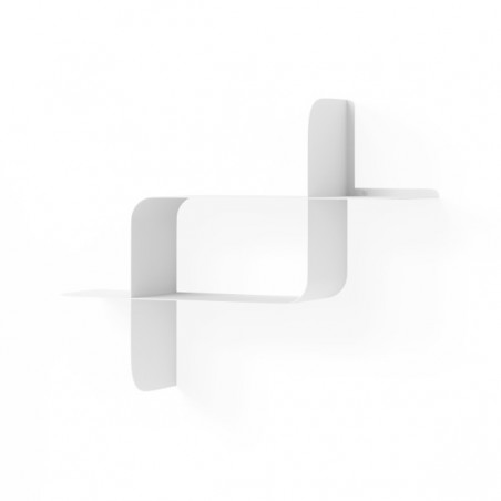 Umbra Zestaw 2 Półek Ściennych Montage    Biały