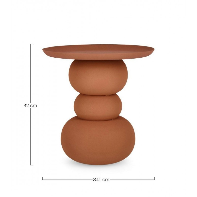 Bizzotto Stolik Kawowy Alpa 41 Czerwony