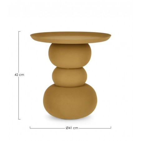 Bizzotto Stolik Kawowy Alpa 41 Żółty