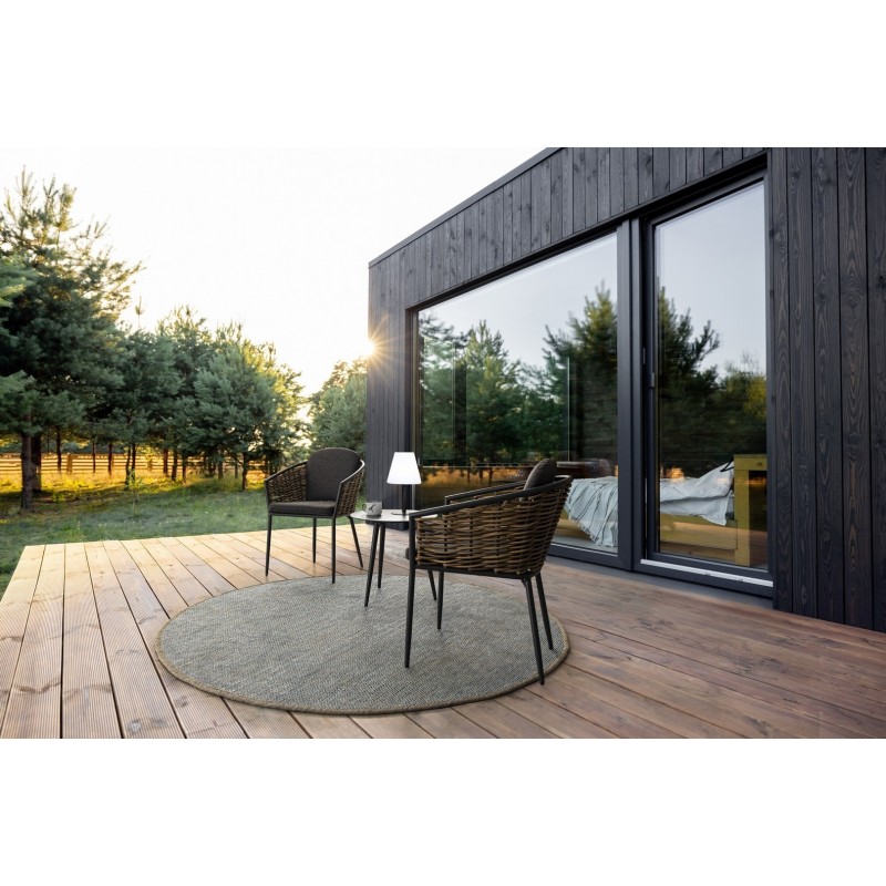 Bizzotto Stolik Ogrodowy Ridley Szary