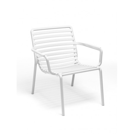 Nardi Fotel Ogrodowy Doga Relax Biały