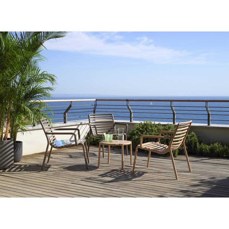 Nardi Fotel Ogrodowy Doga Relax Beżowy