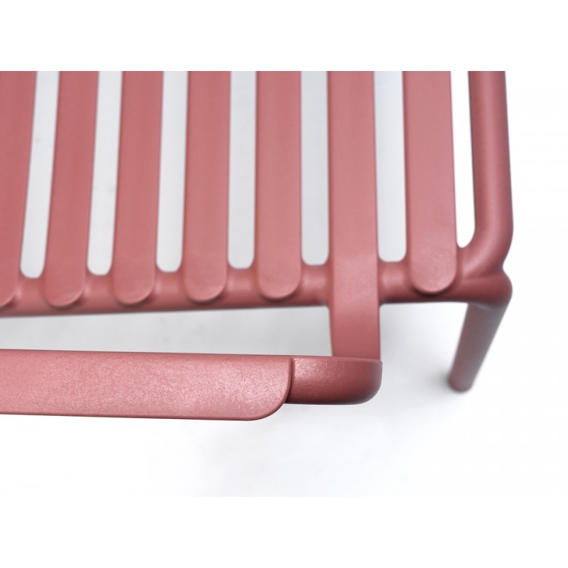 Nardi Fotel Ogrodowy Doga Relax Czerwony