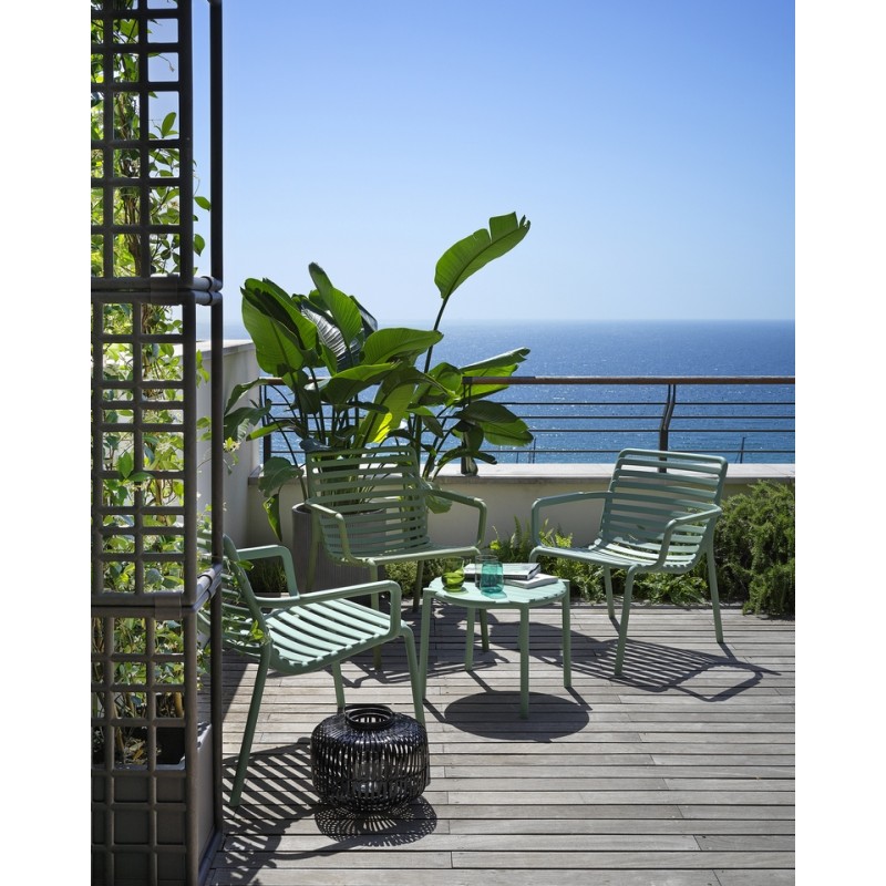 Nardi Fotel Ogrodowy Doga Relax Miętowy