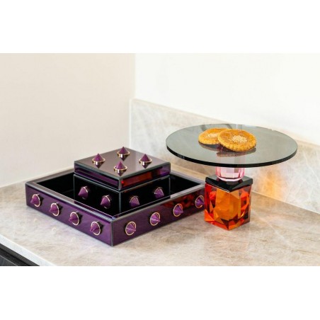 Richmond Taca Dekoracyjna Jinx Fioletowa