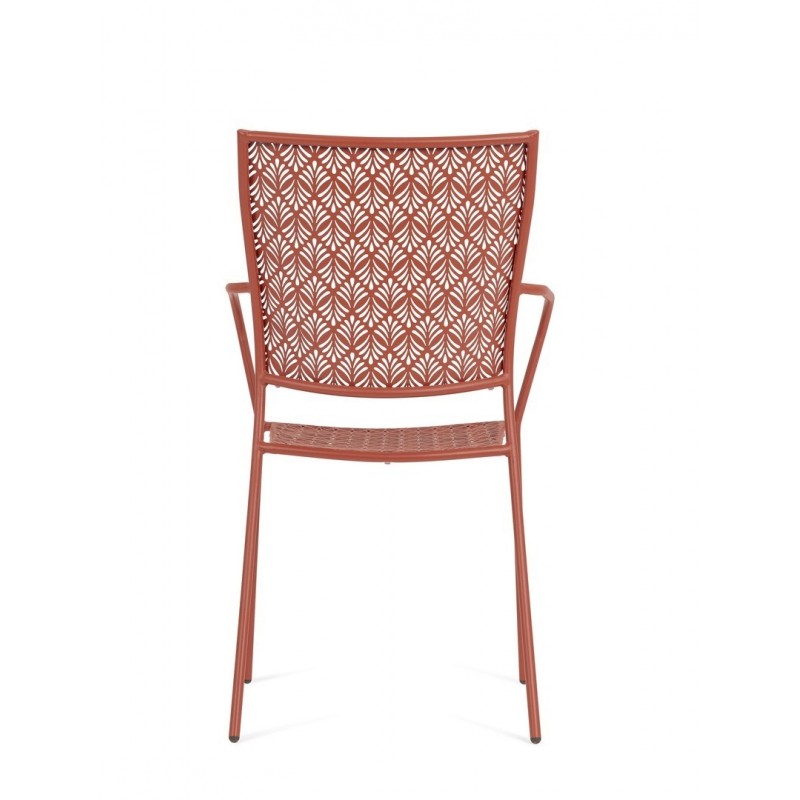 Bizzotto Krzesło Ogrodowe Lizette         Czerwone