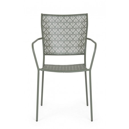 Bizzotto Krzesło Ogrodowe Lizette         Zielone