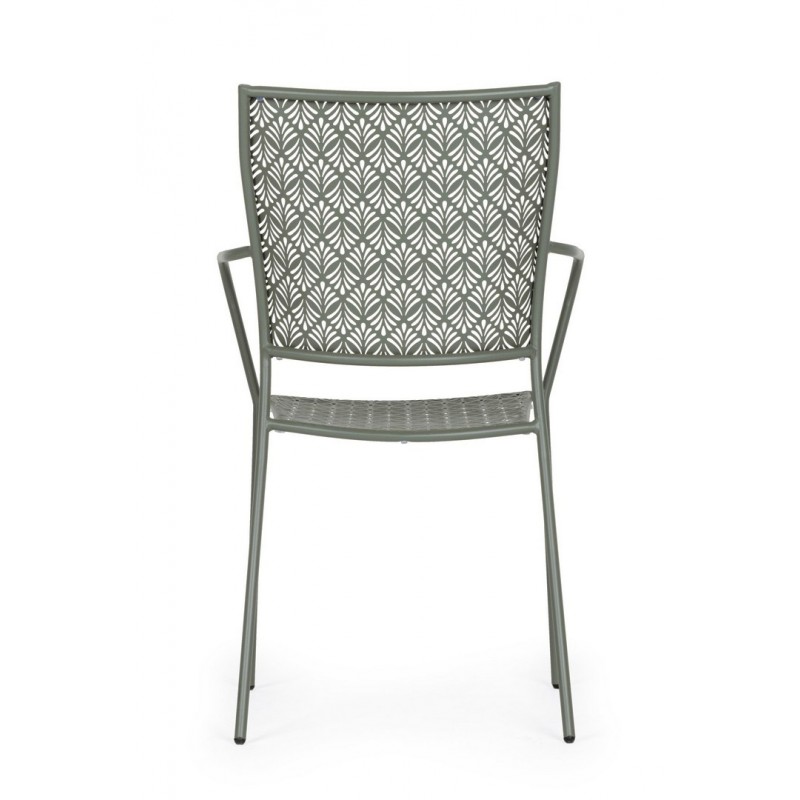 Bizzotto Krzesło Ogrodowe Lizette         Zielone