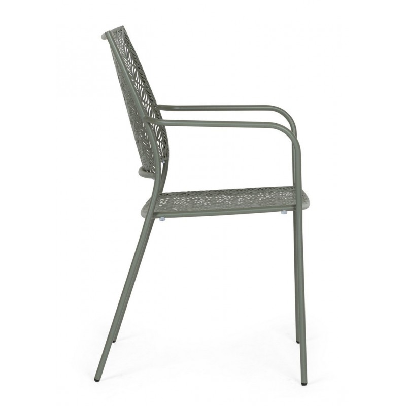 Bizzotto Krzesło Ogrodowe Lizette         Zielone