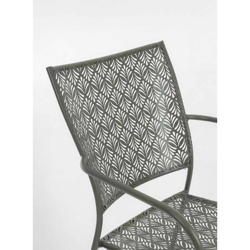 Bizzotto Krzesło Ogrodowe Lizette         Zielone