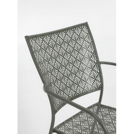 Bizzotto Krzesło Ogrodowe Lizette         Zielone