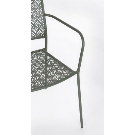 Bizzotto Krzesło Ogrodowe Lizette         Zielone