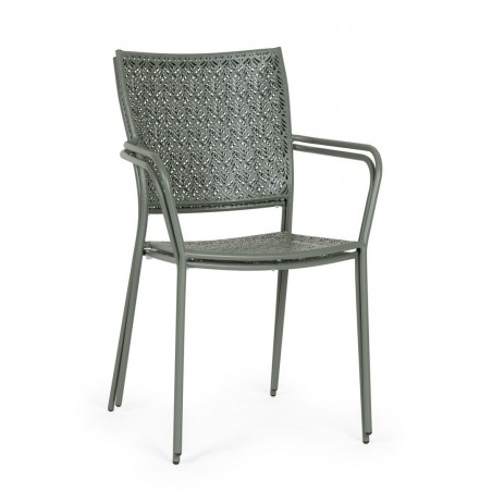 Bizzotto Krzesło Ogrodowe Lizette         Zielone