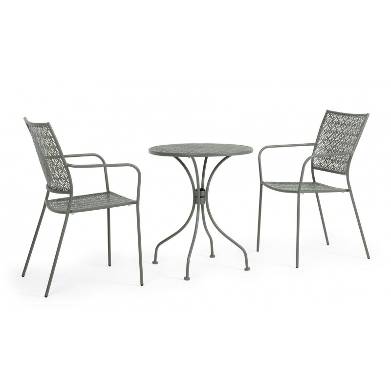 Bizzotto Krzesło Ogrodowe Lizette         Zielone