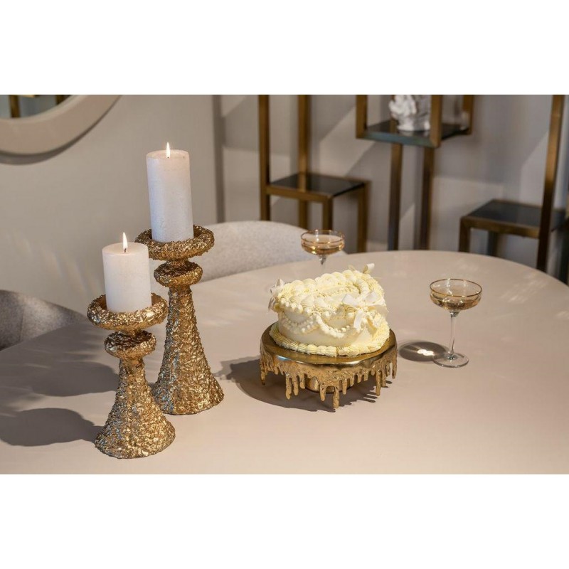 Richmond Świecznik July S Złoty