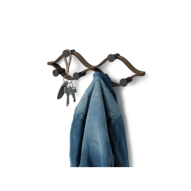 Umbra Wieszak Montage 6 Brązowy