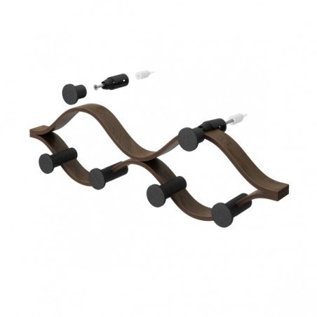 Umbra Wieszak Montage 6 Brązowy