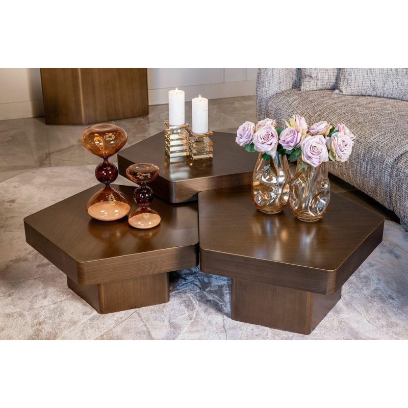 Richmond Dekoracja Klepsydra Elba S       Brązowa