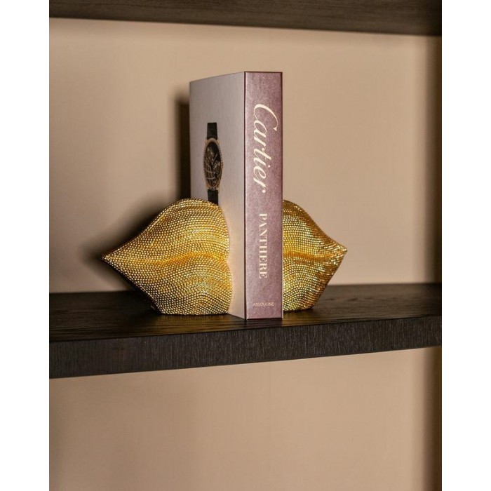 Richmond Podpórka Do Książek Kiss Złota
