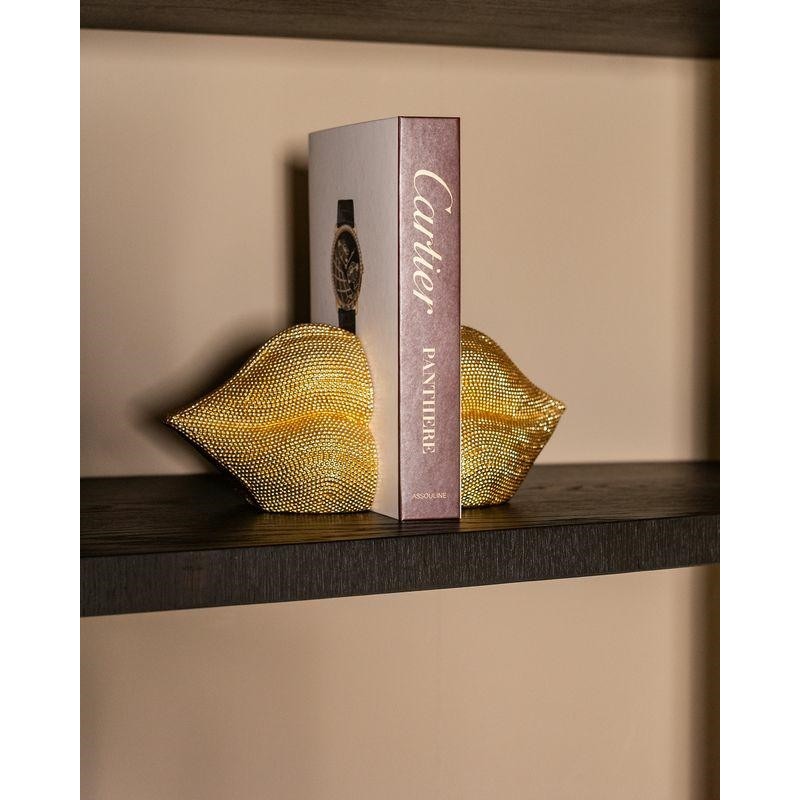 Richmond Podpórka Do Książek Kiss Złota