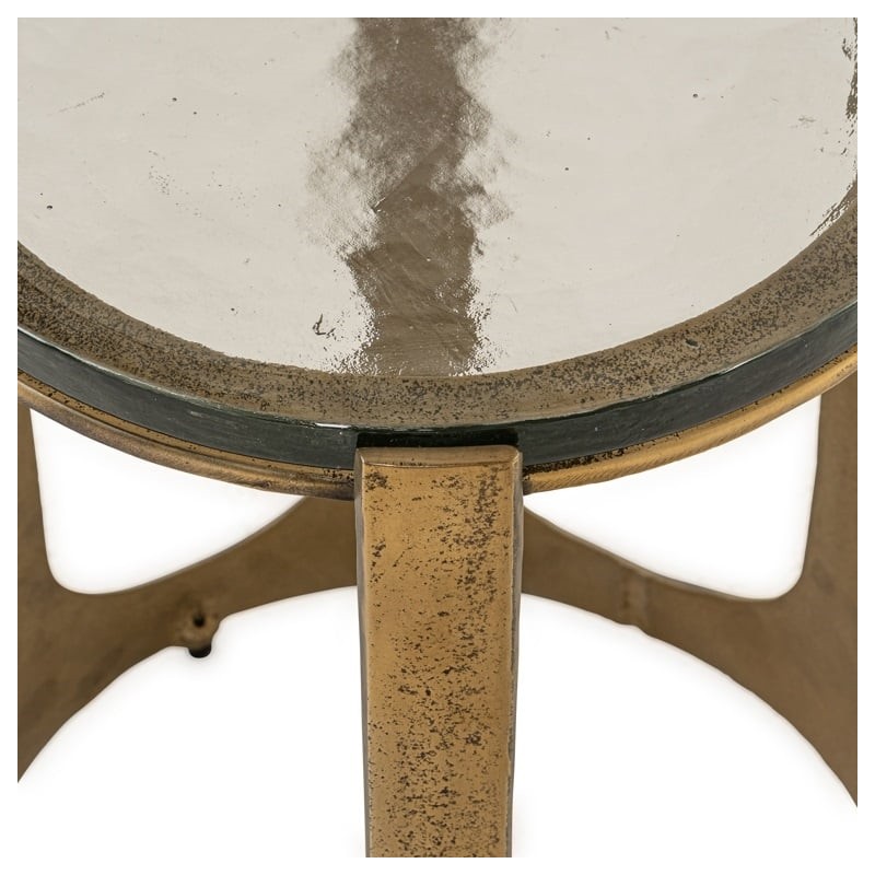 Richmond Stolik Rixo Złoty