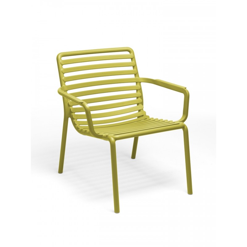 Nardi Fotel Ogrodowy Doga Relax Jasny     Zielony