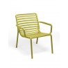 Nardi Fotel Ogrodowy Doga Relax Jasny     Zielony