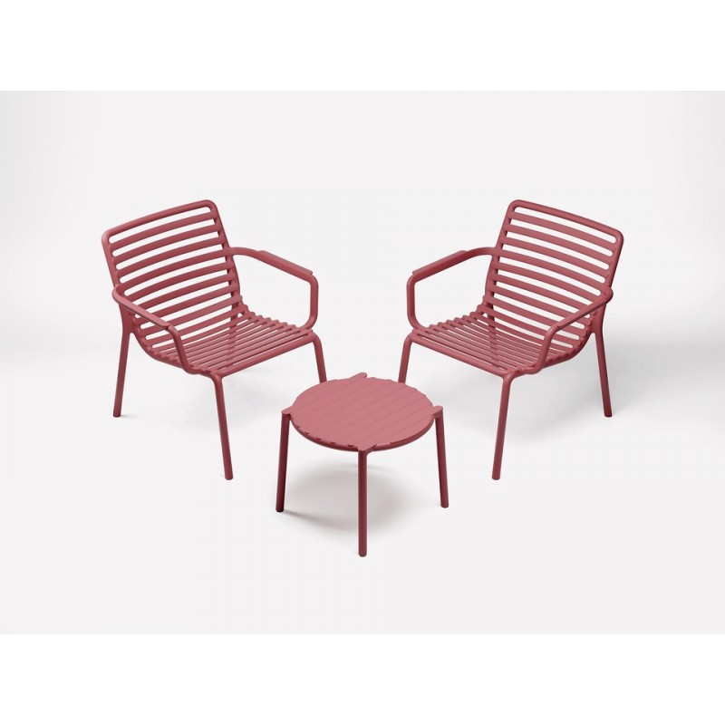 Nardi Fotel Ogrodowy Doga Relax Jasny     Zielony