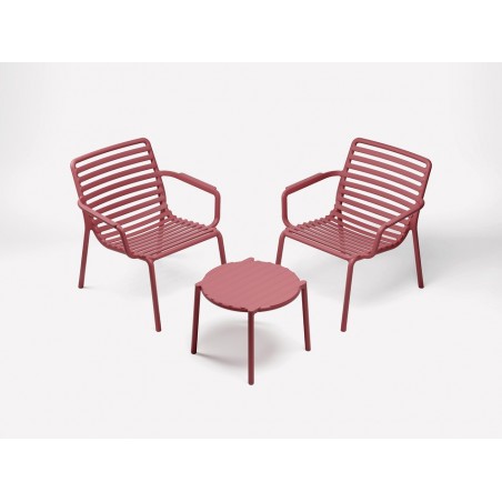 Nardi Fotel Ogrodowy Doga Relax Jasny     Zielony