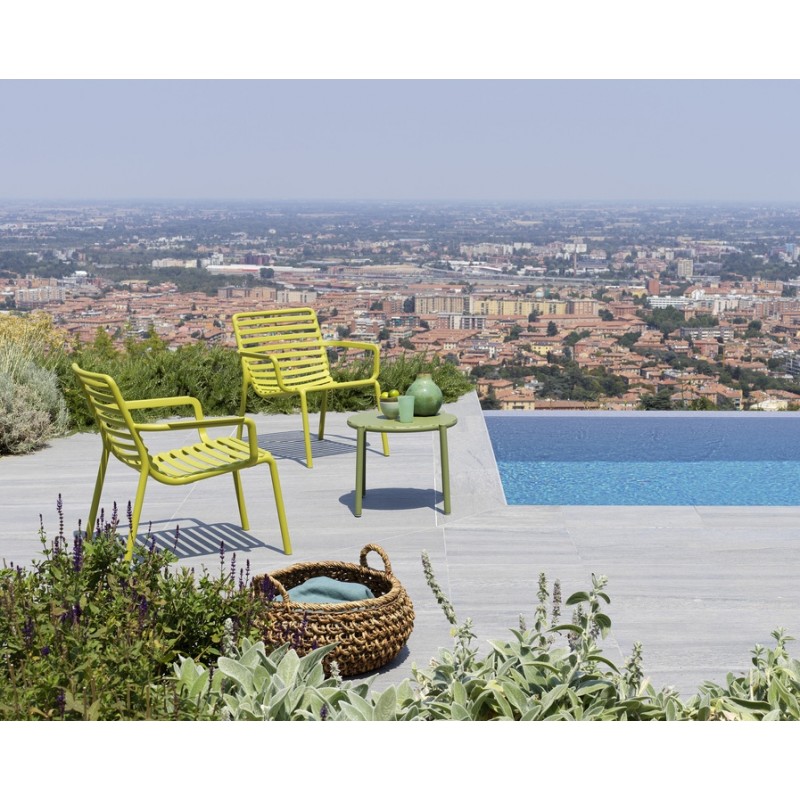 Nardi Fotel Ogrodowy Doga Relax Jasny     Zielony