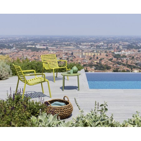 Nardi Fotel Ogrodowy Doga Relax Jasny     Zielony