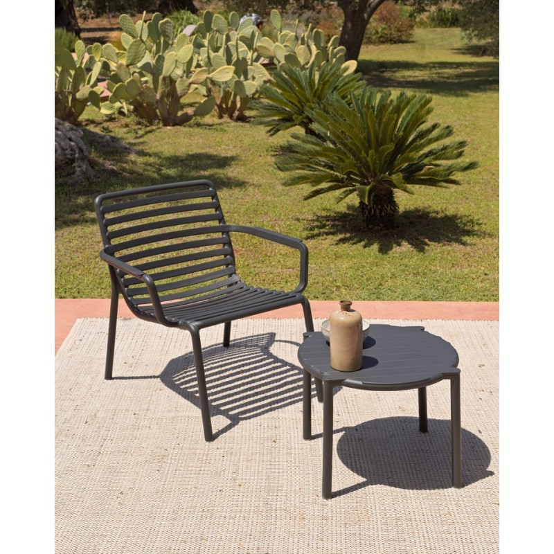 Nardi Fotel Ogrodowy Doga Relax Brązowy