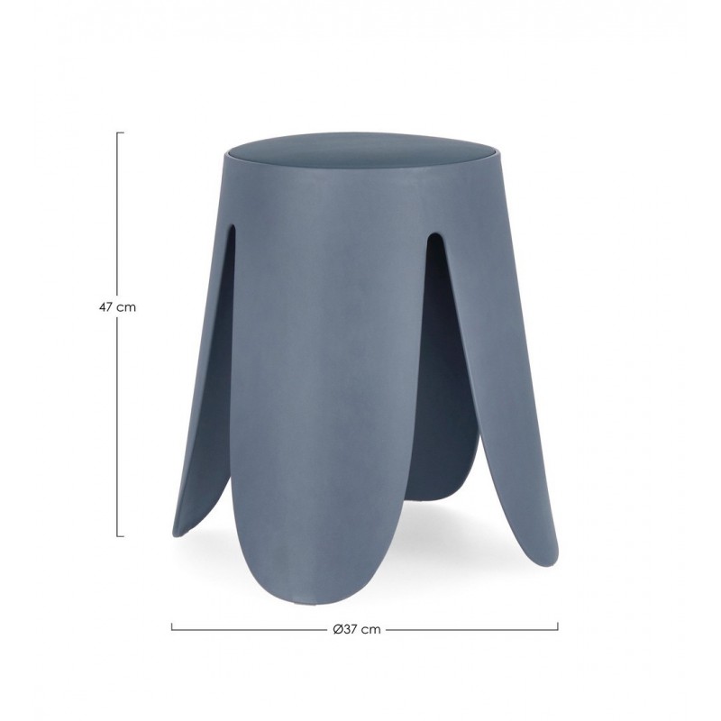 Bizzotto Stołek Imogen Niebieski