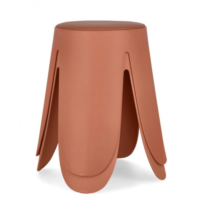 Bizzotto Stołek Imogen Czerwony